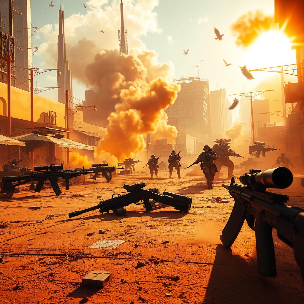 Новые горизонты в Standoff 2: открываем сезон Sunstrike и его захватывающие обновления для победы в игре