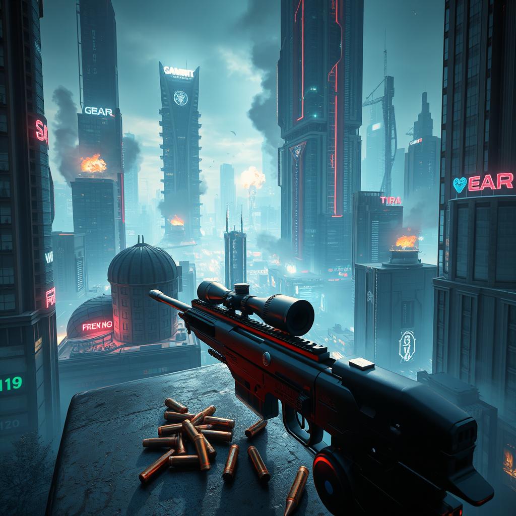 Стань мастером снайперской игры в Standoff 2: стратегии, тактики и выбор оружия для победы