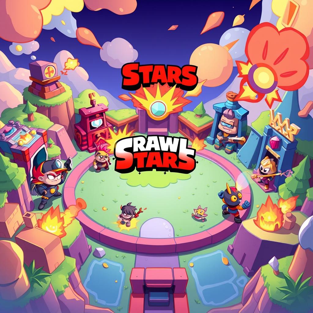 Топ-5 персонажей в Brawl Stars для успешного старта: советы для новичков и эффективные стратегии игры