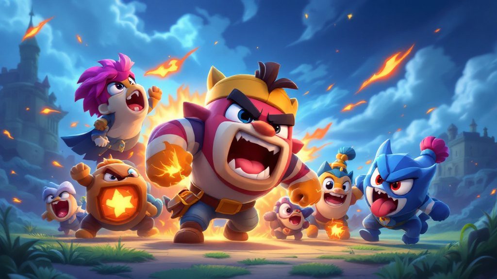 Как создать вирусные хайлайты по Brawl Stars: секреты успеха для русских креаторов
