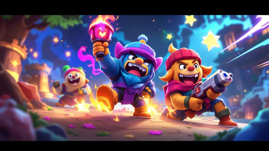 Лучшие гаджеты и звездные силы в Brawl Stars: Ultimate гайд для победы от новичка до эксперта!