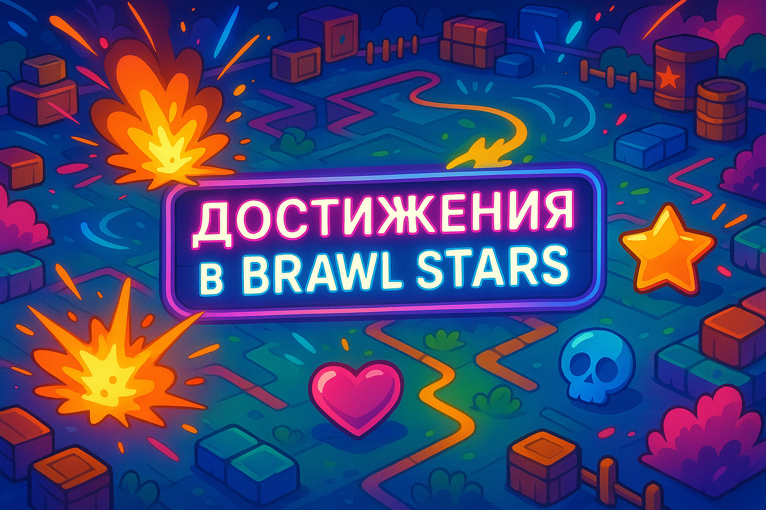 Как быстро собрать все достижения в Brawl Stars: советы и стратегии для победы