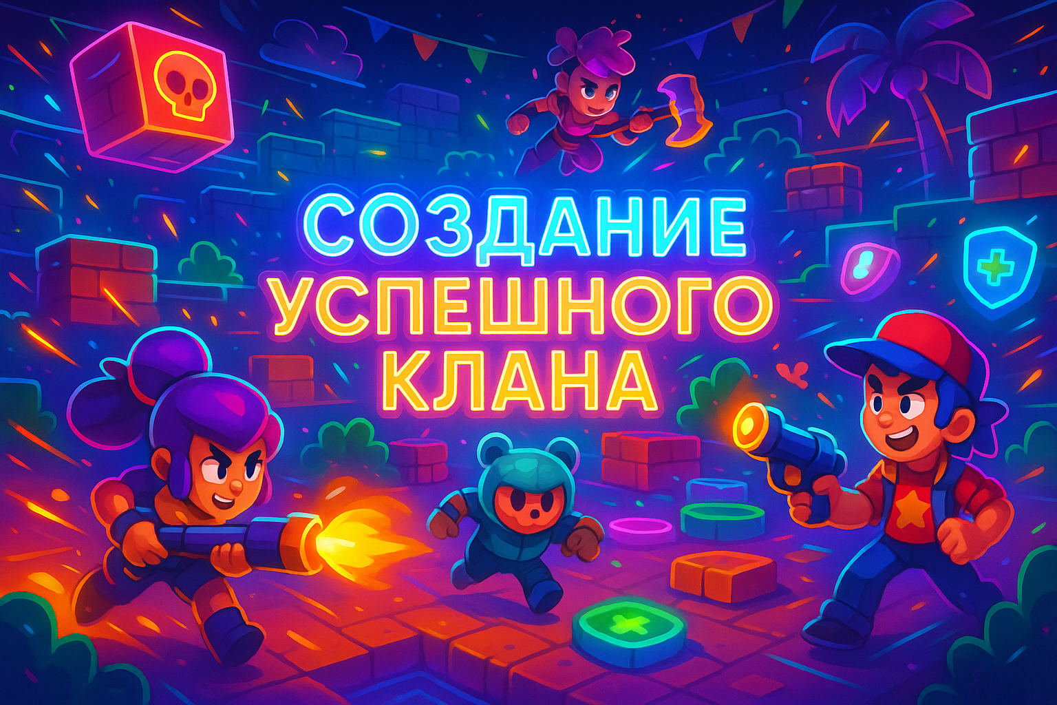 Как создать успешный клуб в Brawl Stars: практическое руководство от идеи до топового успеха