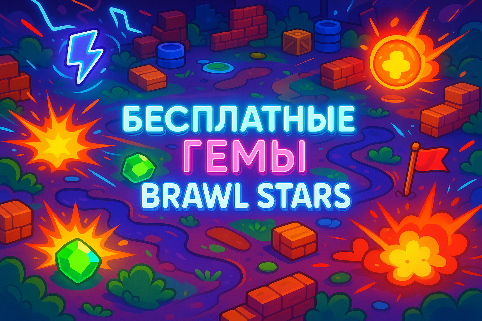 Легкие способы заработать бесплатные гемы в Brawl Stars в 2025 году: проверенные методы для каждого игрока