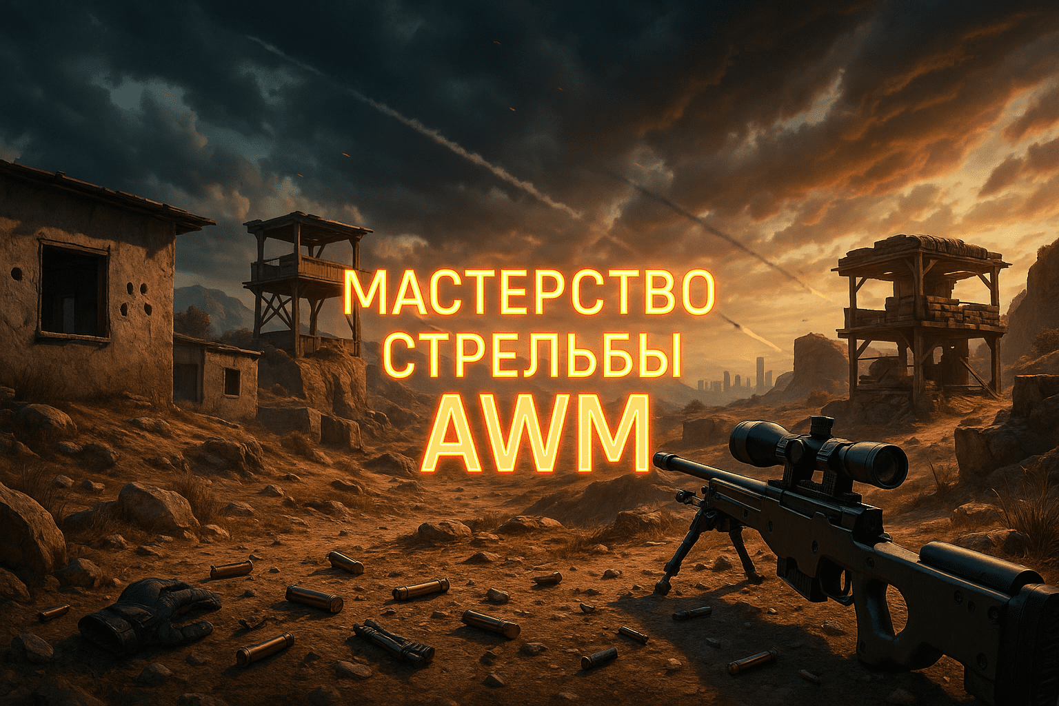 Покорите поля сражений: секреты стрельбы с AWM в Standoff 2, которые сделают вас снайпером-легендой