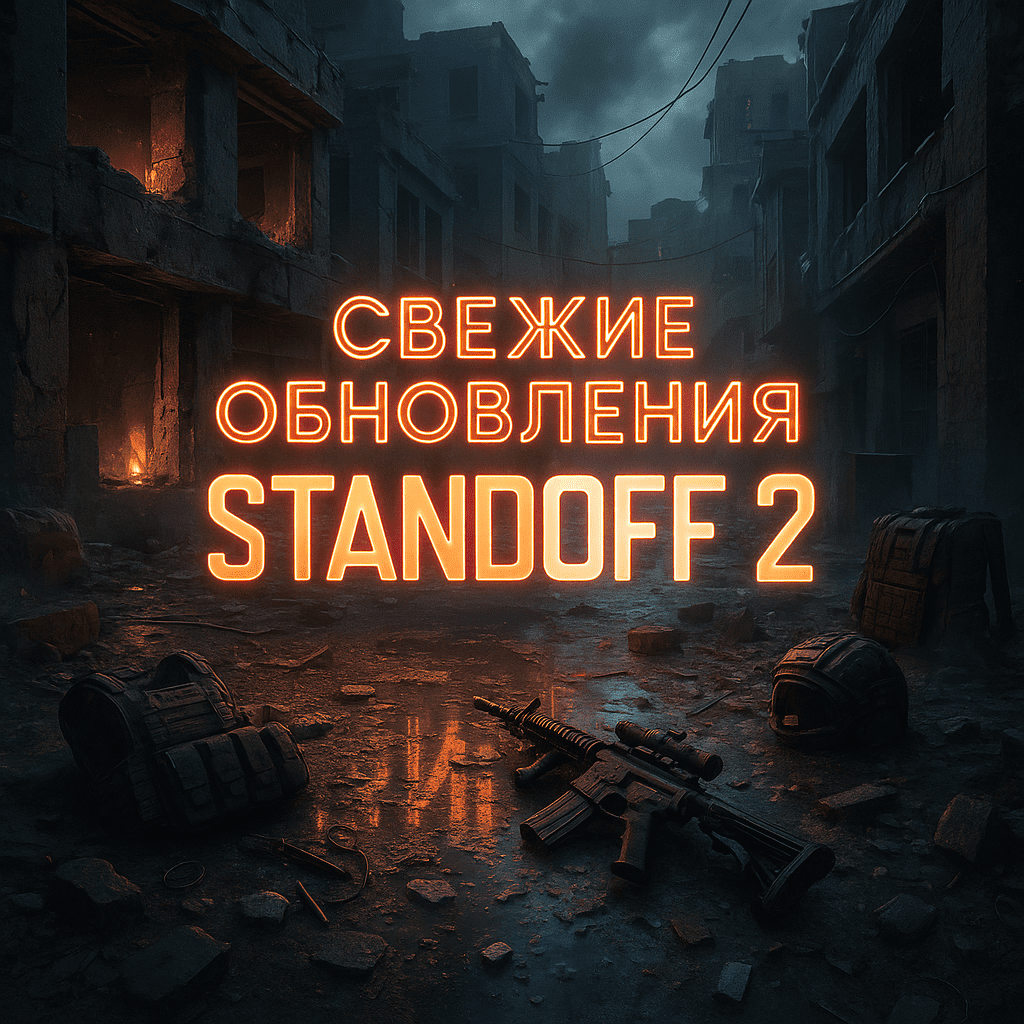 Стендофф 2: За Пределами Игры - Обновления, Новые Режимы и Сокровища для Мобильных Геймеров 2025