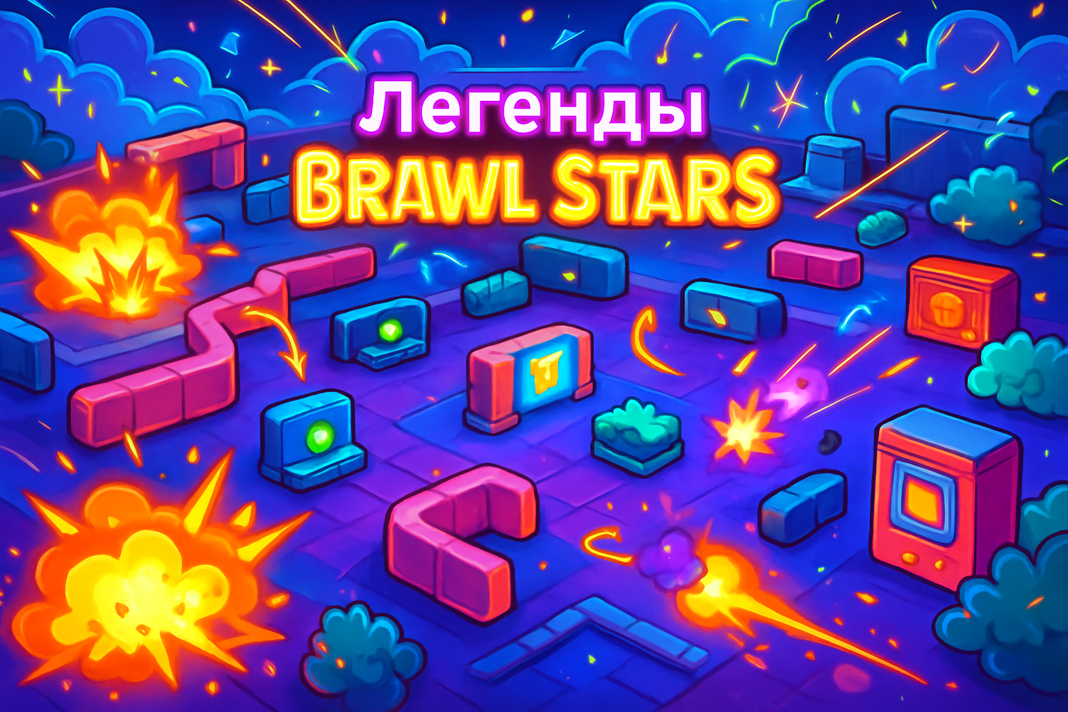 Топ-5 легендарных бравлеров в Brawl Stars: ваш путь к победе на арене с секретами от профи