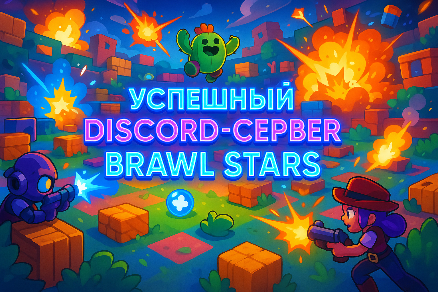 Как создать успешный Discord-сервер по Brawl Stars: от выбора названия до привлечения активных участников