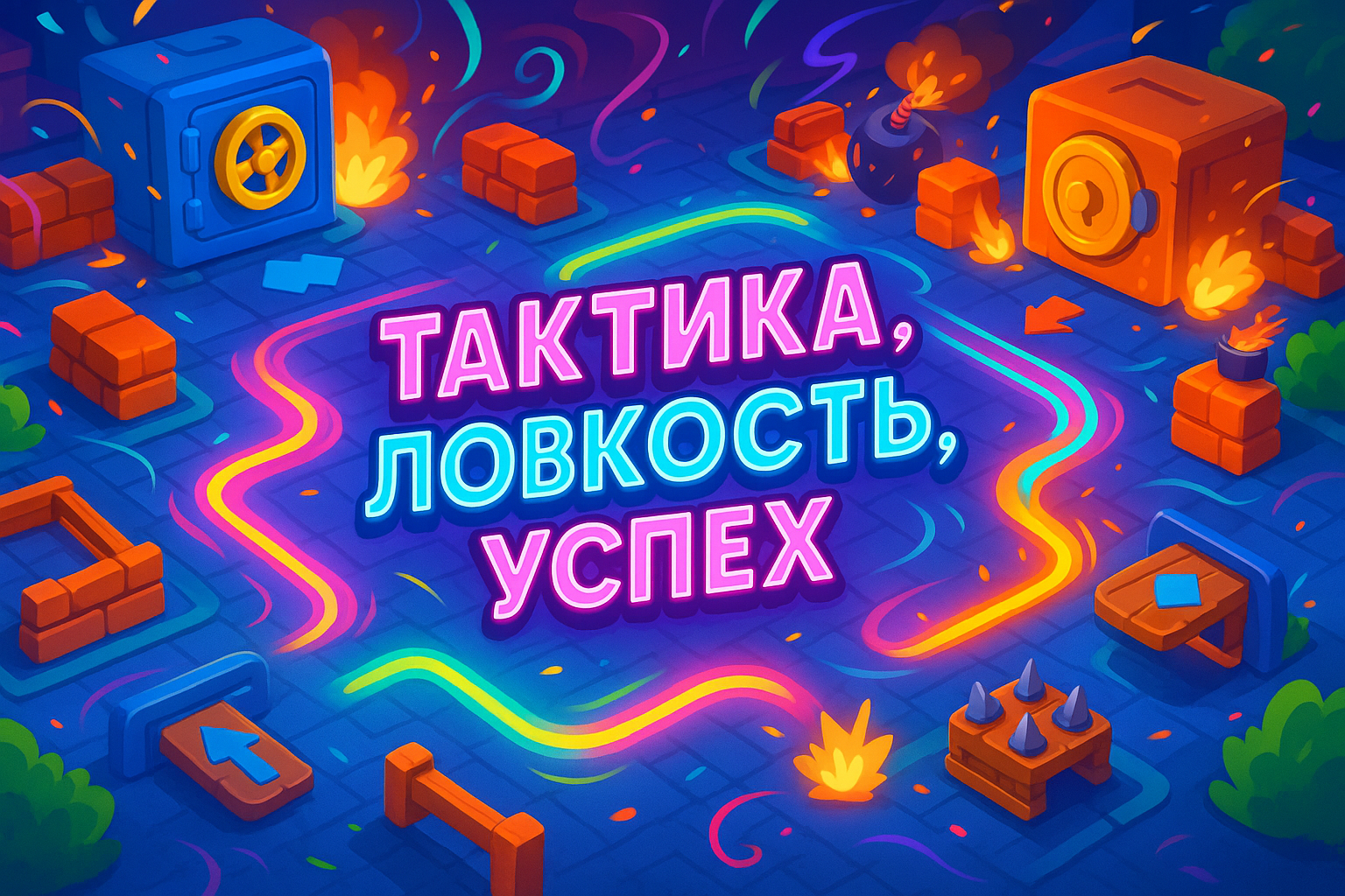 Топ-10 стратегий победы в режиме Ограбление Brawl Stars: от новичка до чемпиона