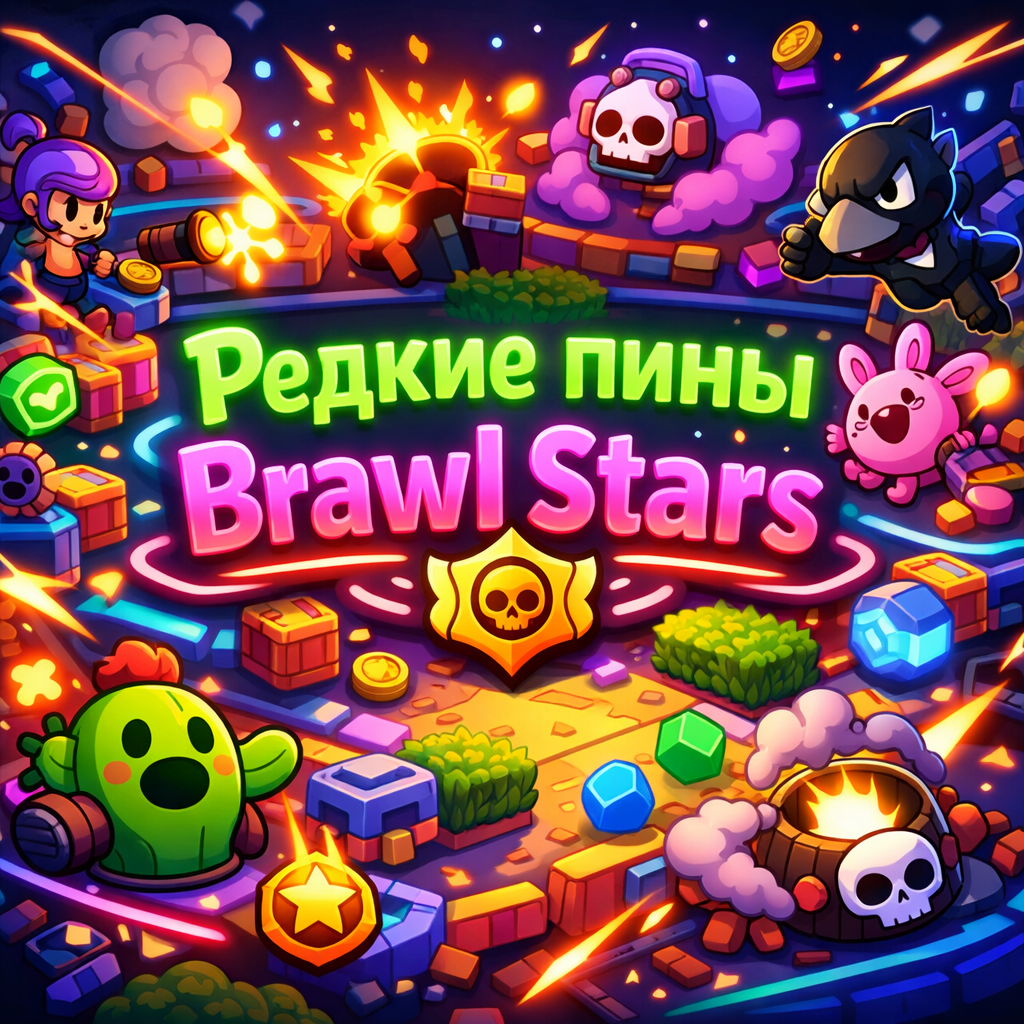Как получить редкие пины в Brawl Stars: путь к статусу и самовыражению через уникальные значки