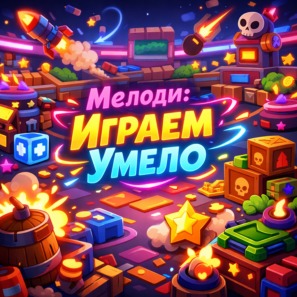 Как играть за Мелоди в Brawl Stars: Полный гайд по стратегиям, механикам и советам для победы