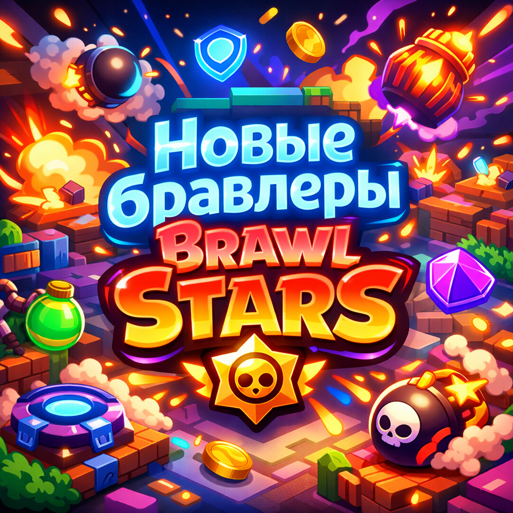 Новые бравлеры в Brawl Stars 2024: Как стать мастером на арене и не слить кубки!