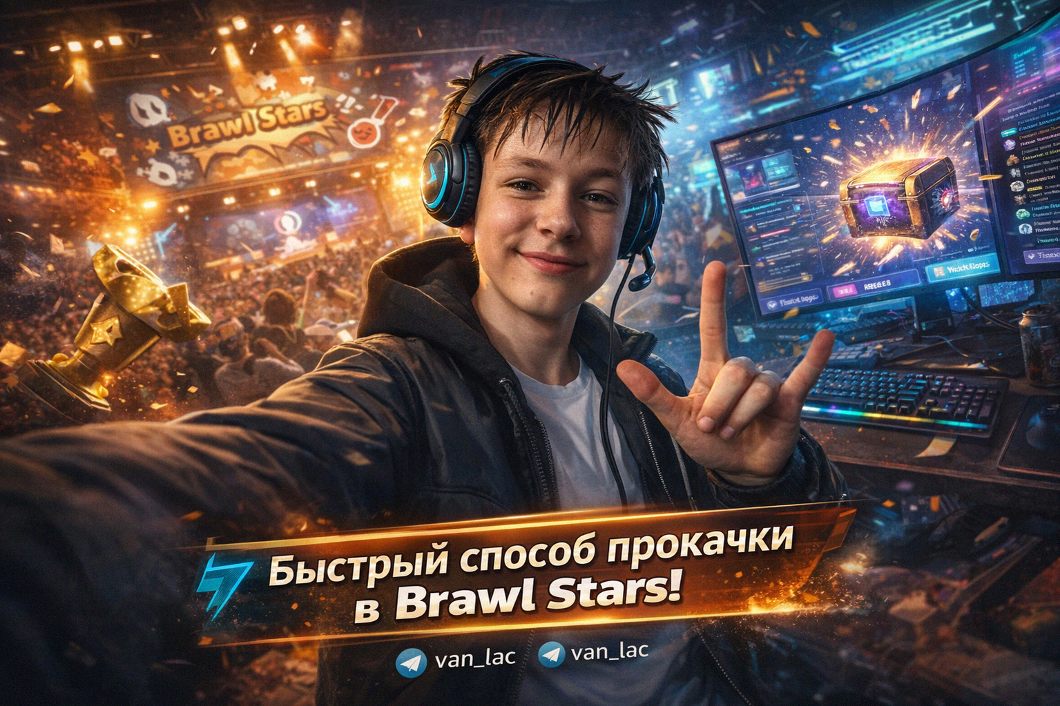 Инструкция по прокачке аккаунта в Brawl Stars без доната
