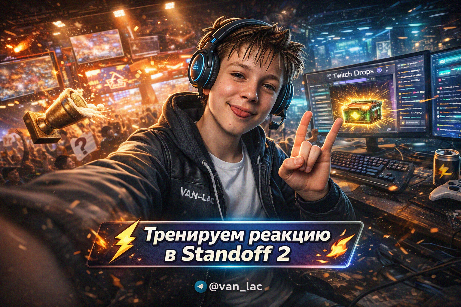 Тренировка реакции в Standoff 2 с 7 упражнениями для улучшения скилла
