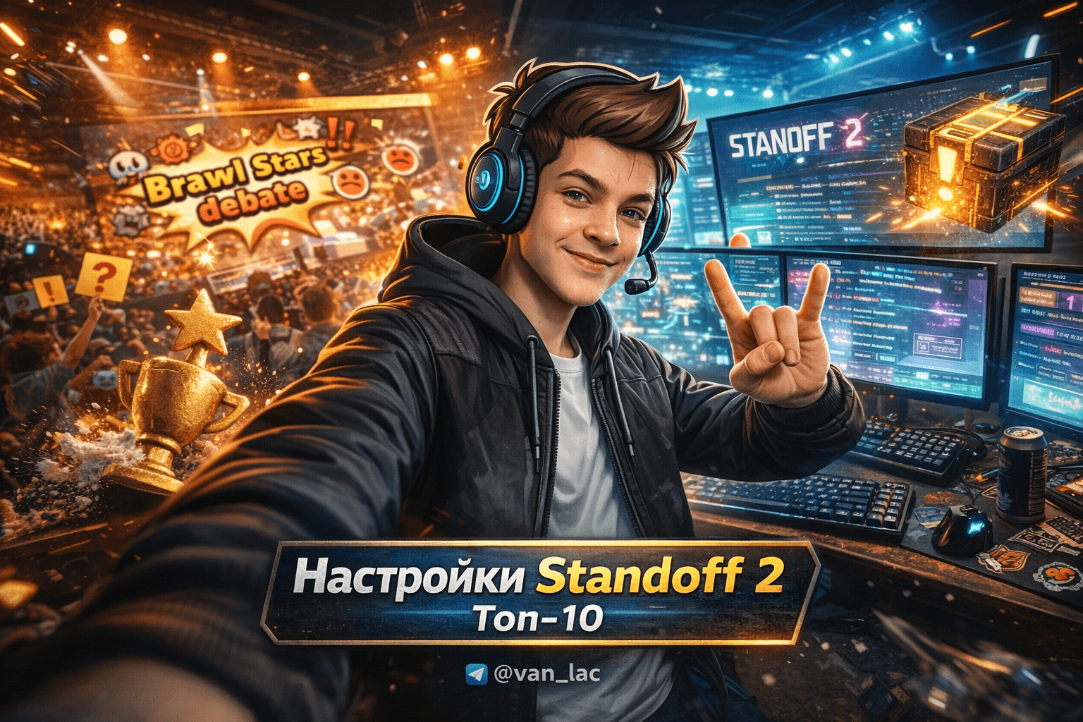 Лучшие настройки графики для Standoff 2