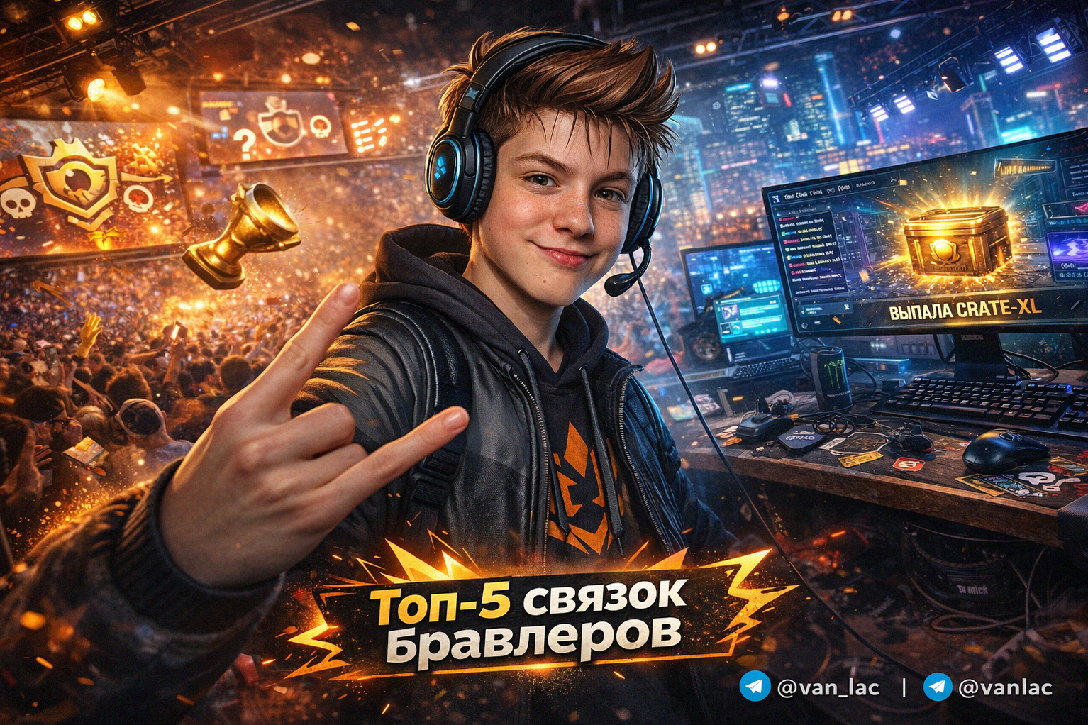 Пять лучших связок бравлеров для победы в игре