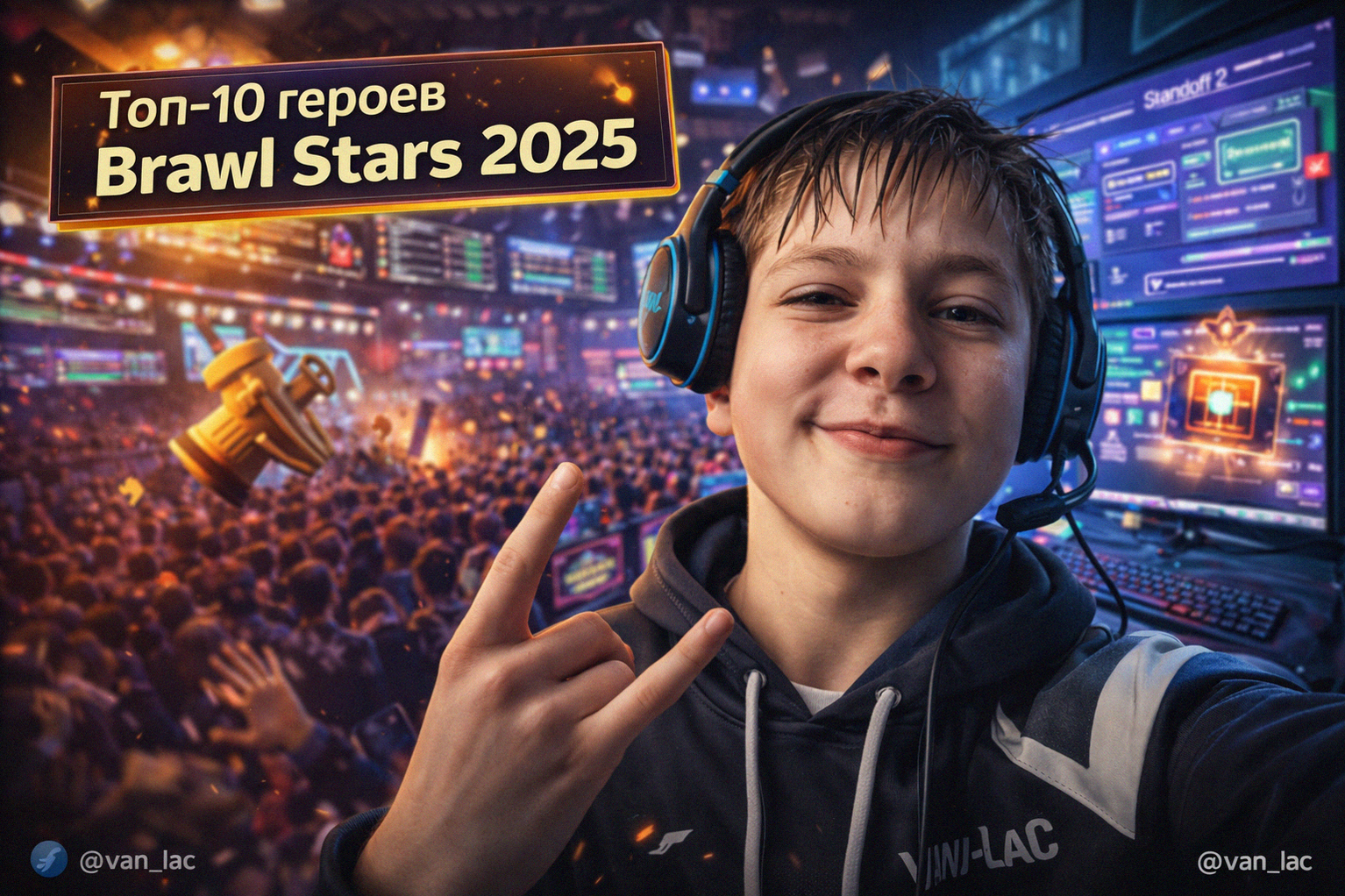 Лучшие бравлеры Brawl Stars в 2025 году