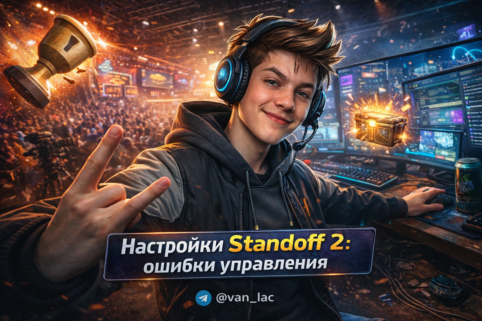 Ошибки управления в Standoff 2