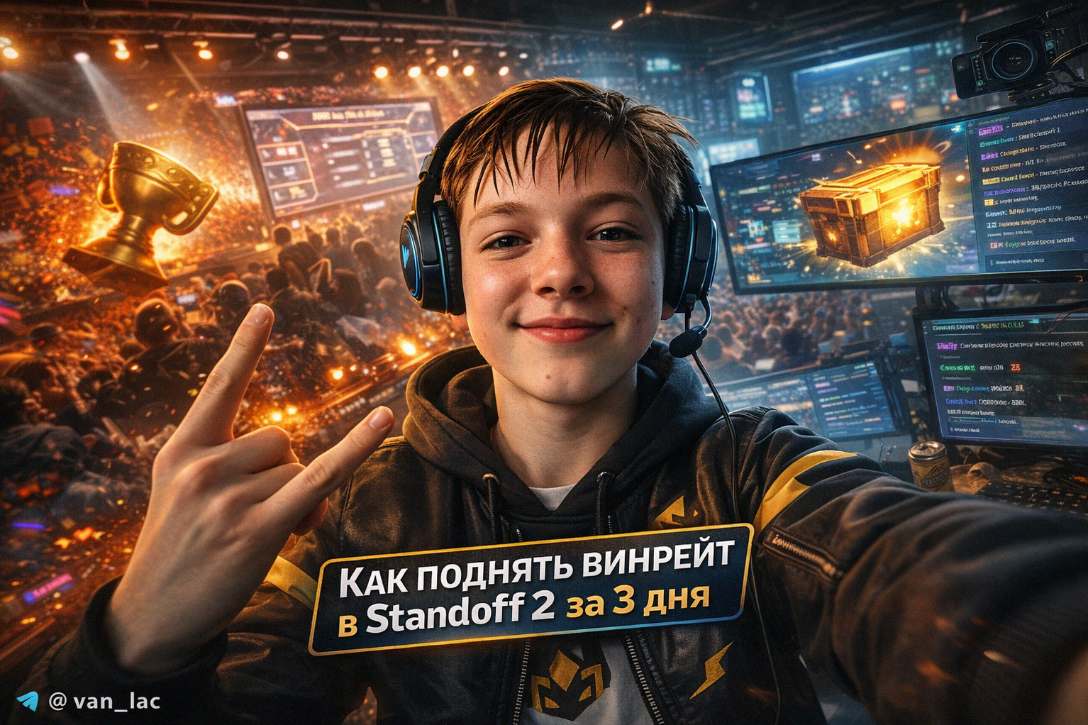 Пошаговое руководство по повышению винрейта в игре Standoff 2