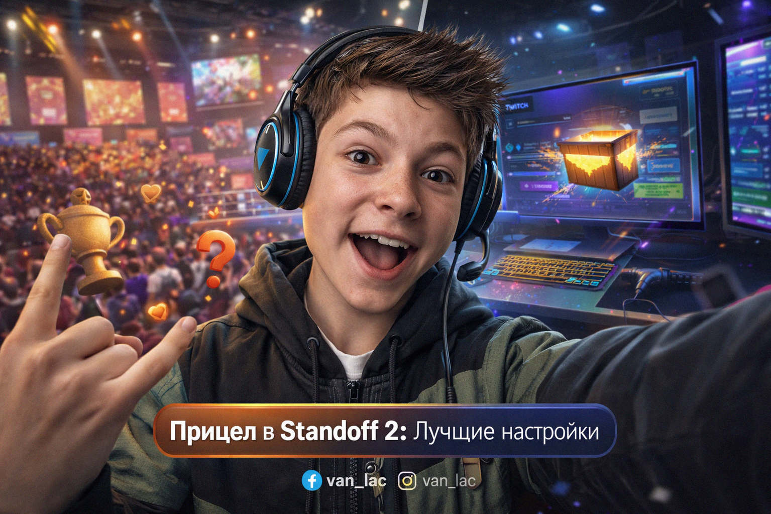 Прицел в Standoff 2 с лучшими настройками