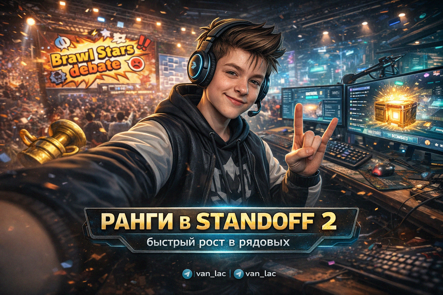 Ранги в игре Standoff 2 и советы по быстрому повышению звания
