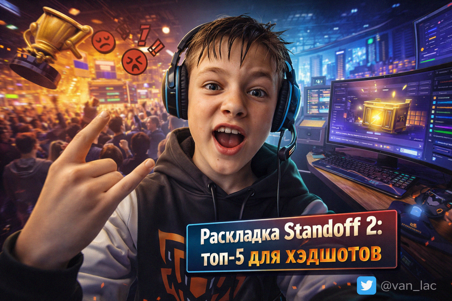 Схемы для хэдшотов в игре Standoff 2