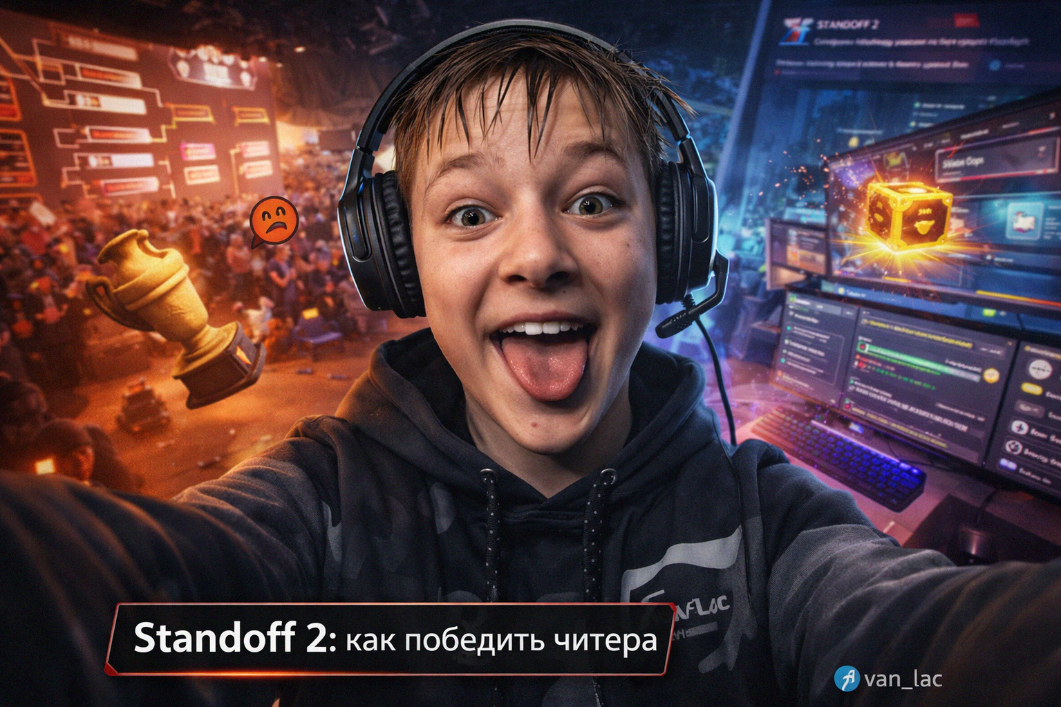 Standoff 2, читер, тактика, реакция