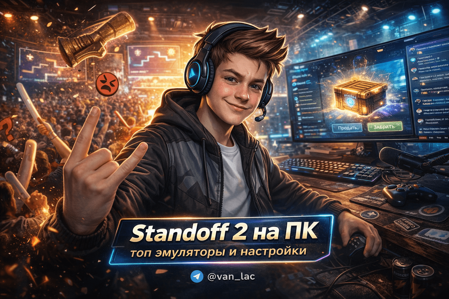 Standoff 2 на ПК, эмуляторы и настройки для побед