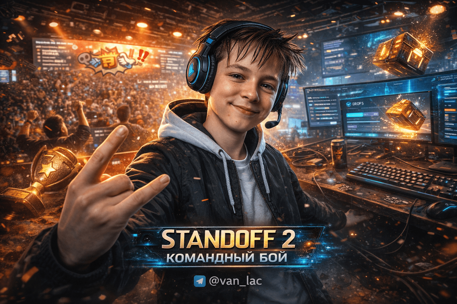Командный бой в Standoff 2: тактики и советы