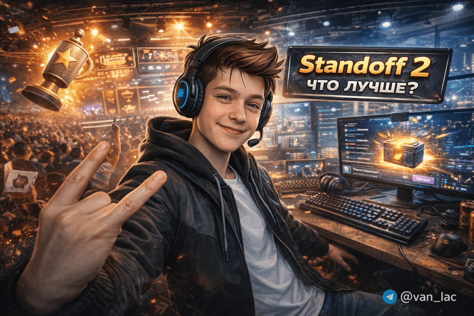 Standoff 2 на мобильном устройстве