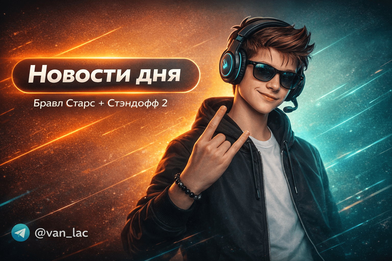 Van-Lac - новости Brawl Stars и Standoff 2