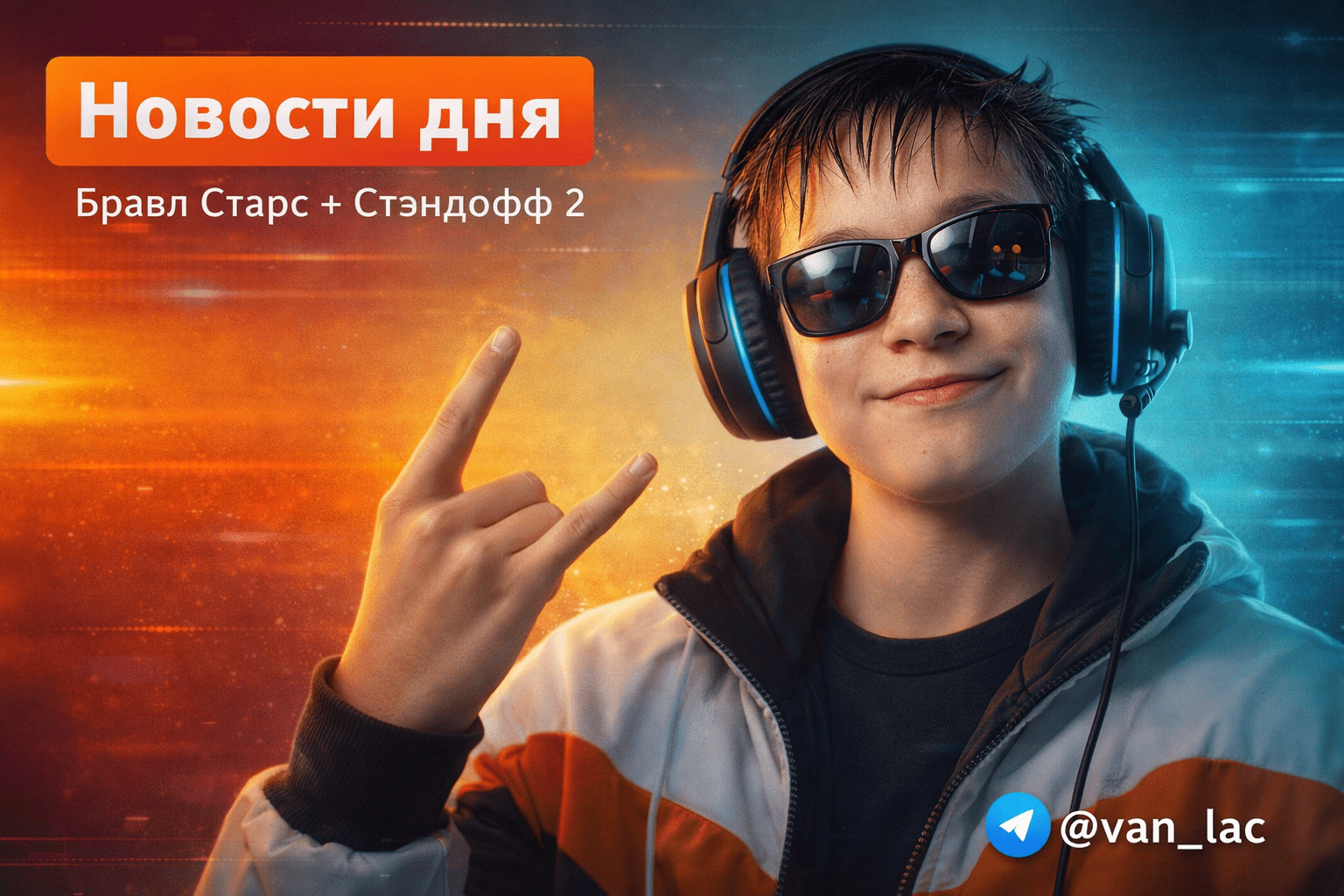 Van-Lac - новости Brawl Stars и Standoff 2