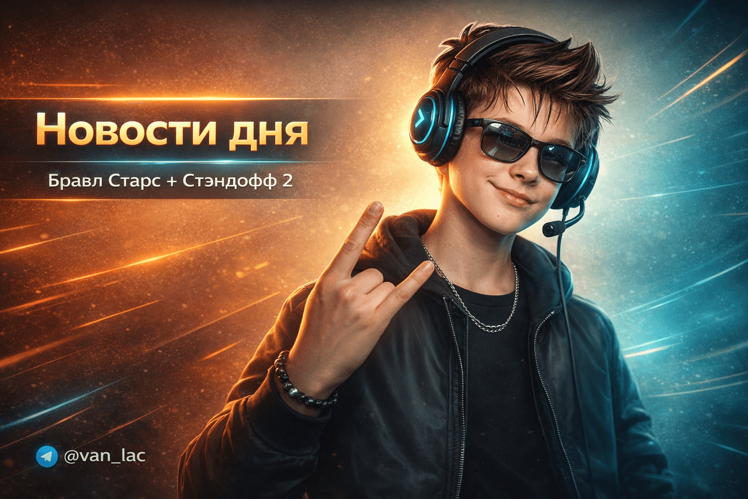 Van-Lac - новости Brawl Stars и Standoff 2