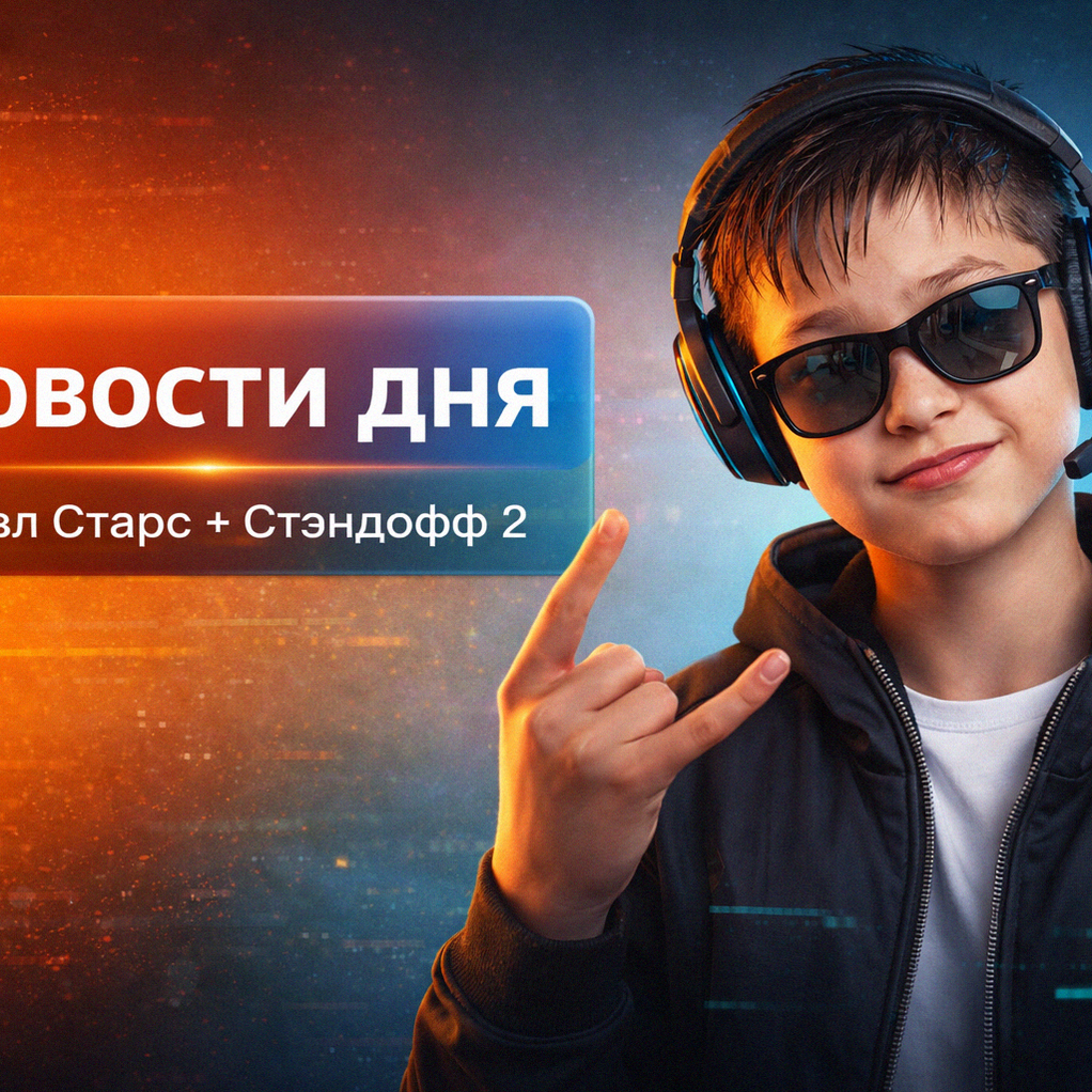 Van-Lac - новости Brawl Stars и Standoff 2
