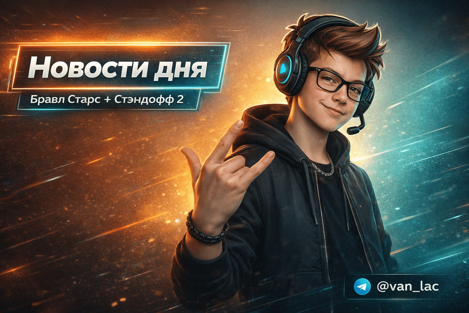 Van-Lac - новости Brawl Stars и Standoff 2