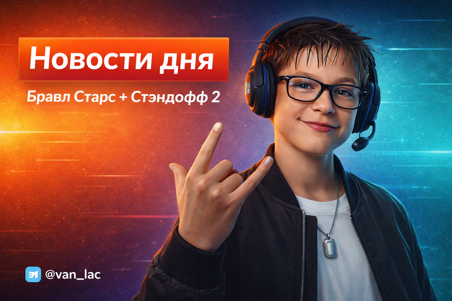 Van-Lac - новости Brawl Stars и Standoff 2