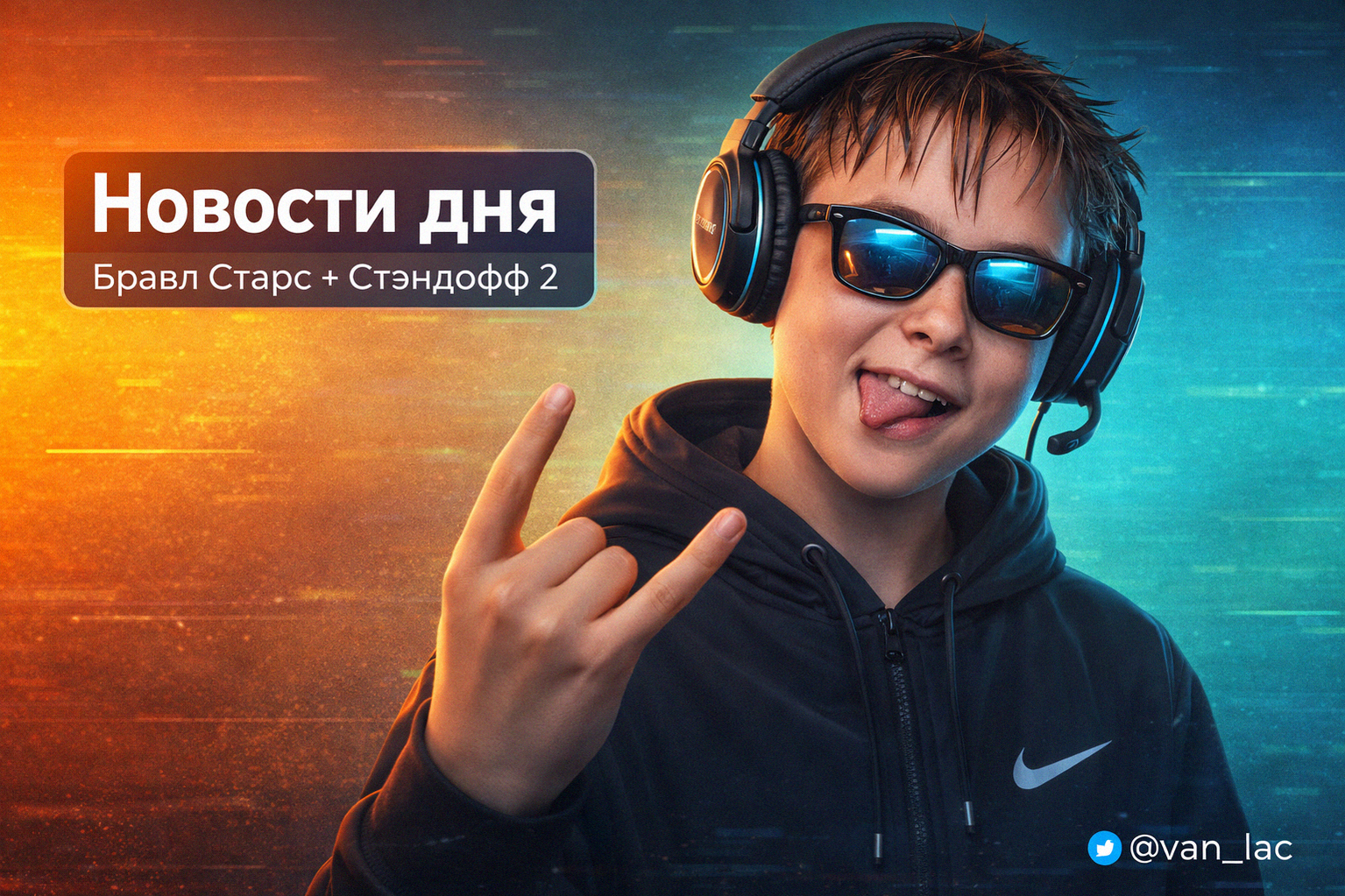 Van-Lac - новости Brawl Stars и Standoff 2