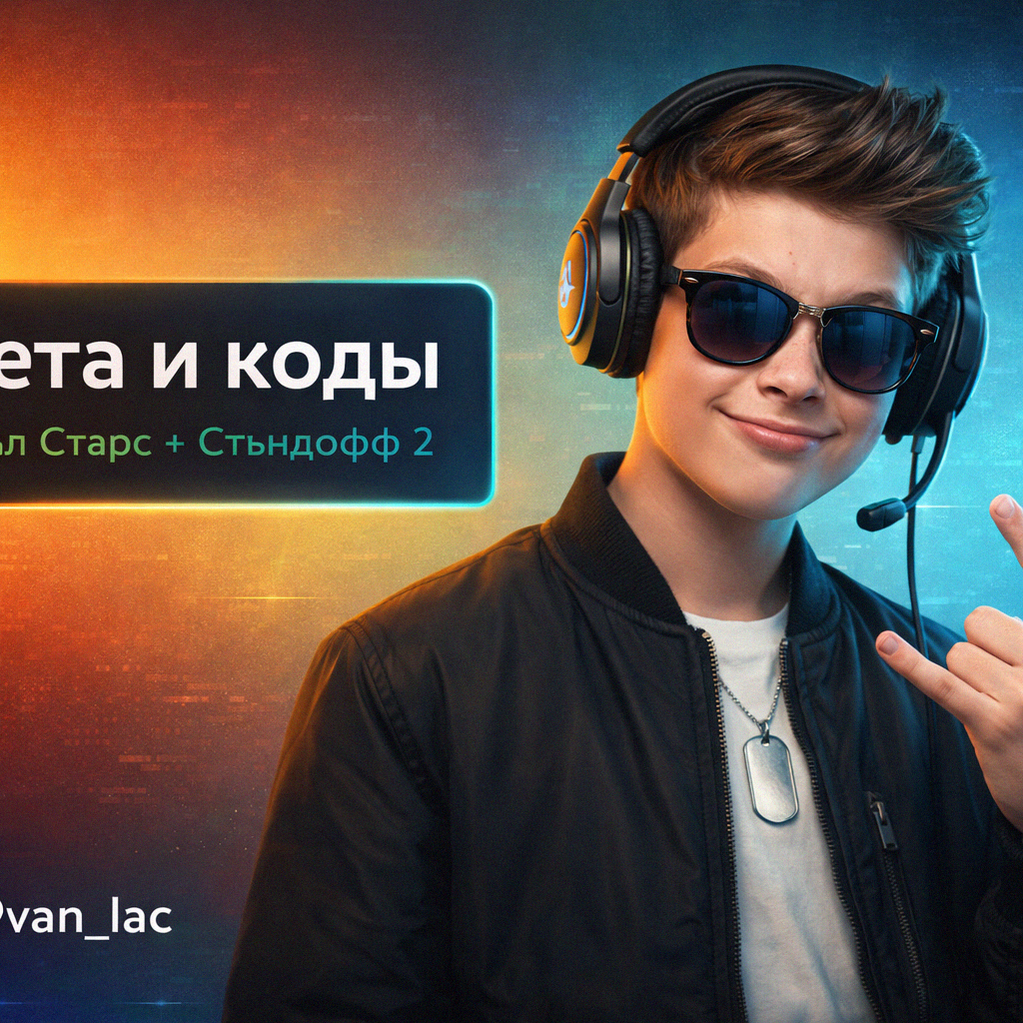 Van-Lac - новости Brawl Stars и Standoff 2