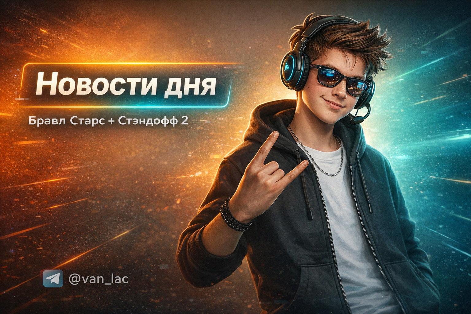 Van-Lac - новости Brawl Stars и Standoff 2