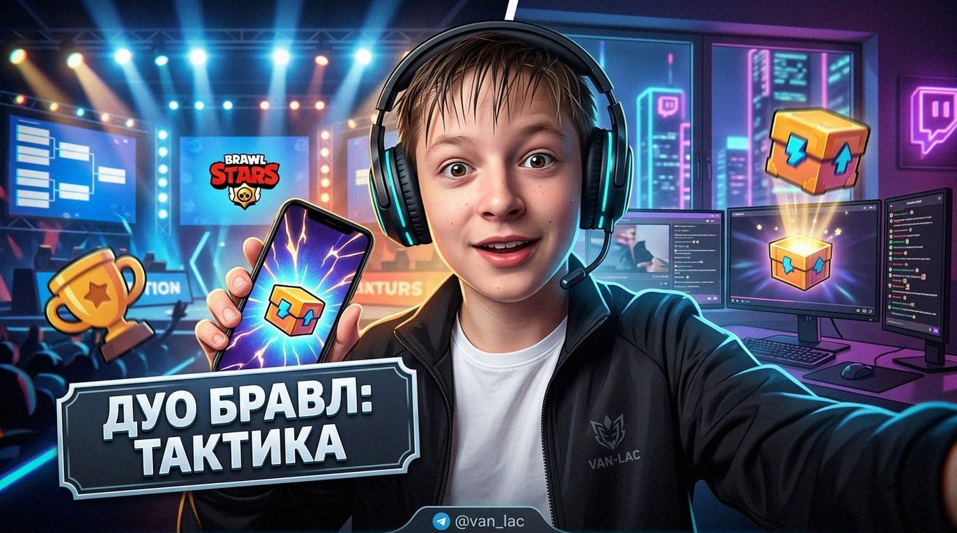 Руководство по командной тактике и распределению ролей в режиме Дуо Бравл Старс