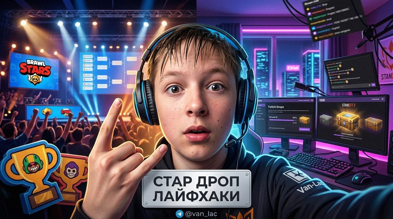 Рабочие лайфхаки для получения Стар Дропа в Brawl Stars