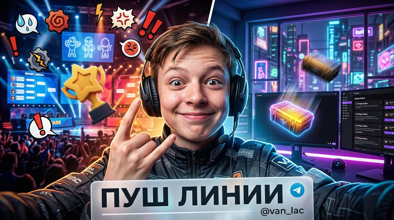Пошаговое руководство по правильному пушу линии в игре Brawl Stars