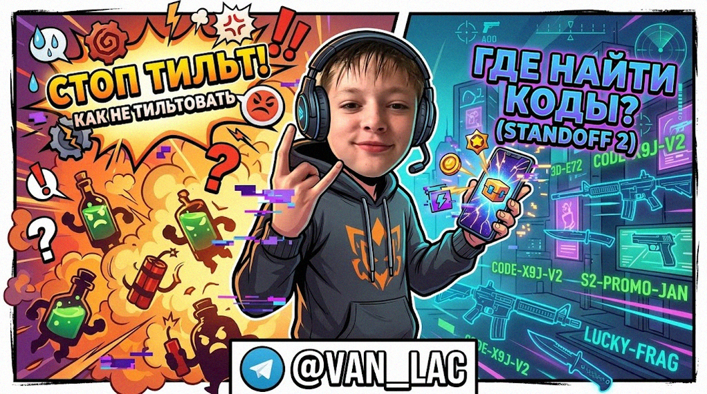 5 способов избавиться от тильта и сохранить свой ранг в игре Standoff 2