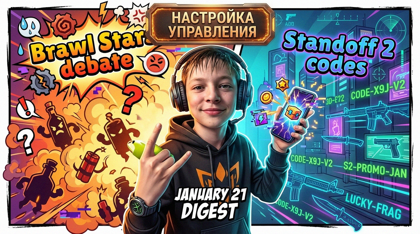 Удобная настройка кнопок по шагам в Стандофф 2