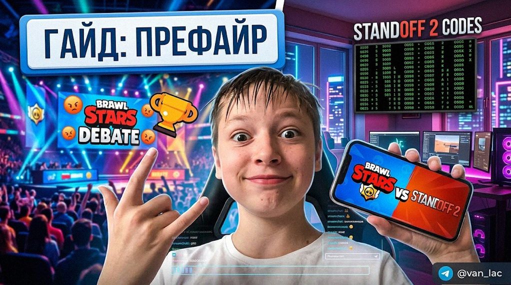 Как делать префайр в Стандофф 2 гайд для новичков
