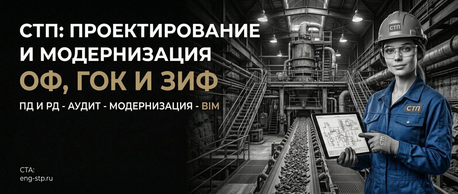 Современные Технологии Проектирования - проектирование и модернизация ОФ, ГОК, ЗИФ
