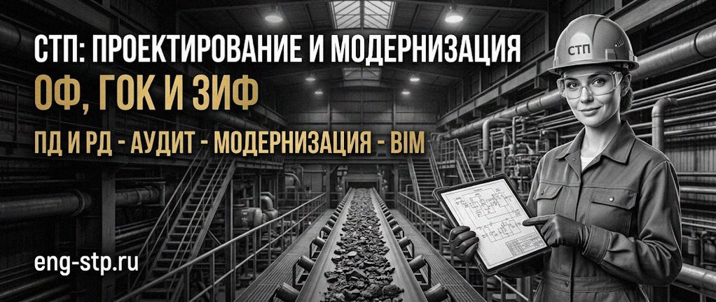Современные Технологии Проектирования - проектирование и модернизация ОФ, ГОК, ЗИФ