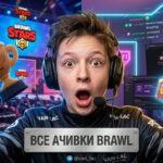 Как быстро получить все достижения и ачивки в игре Brawl Stars