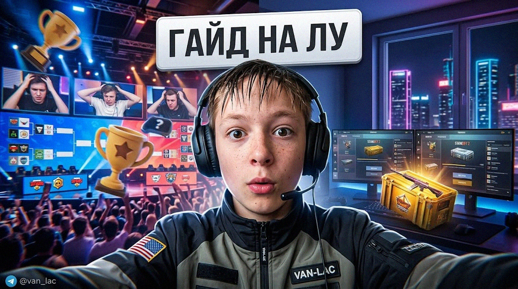 Иллюстрация к гайду по игре за Лу в Бравл Старс