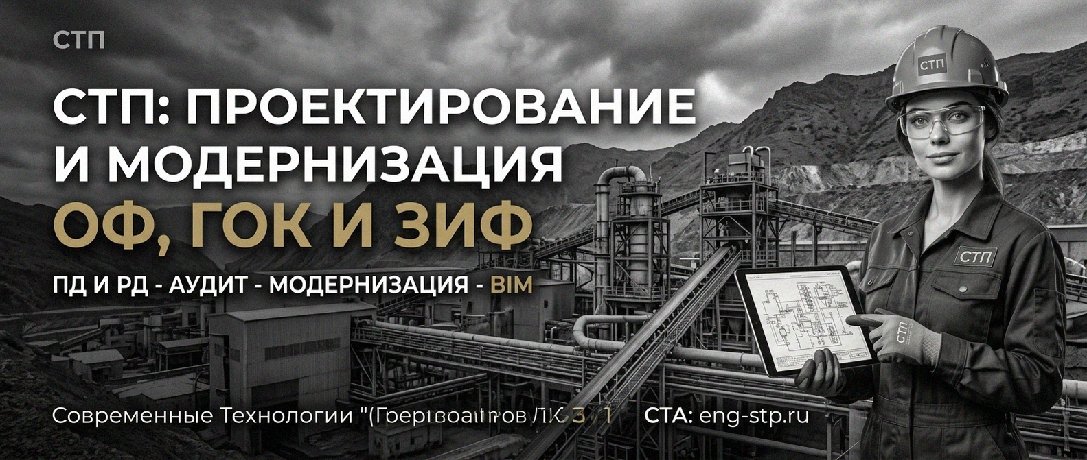 Современные Технологии Проектирования - проектирование и модернизация ОФ, ГОК, ЗИФ